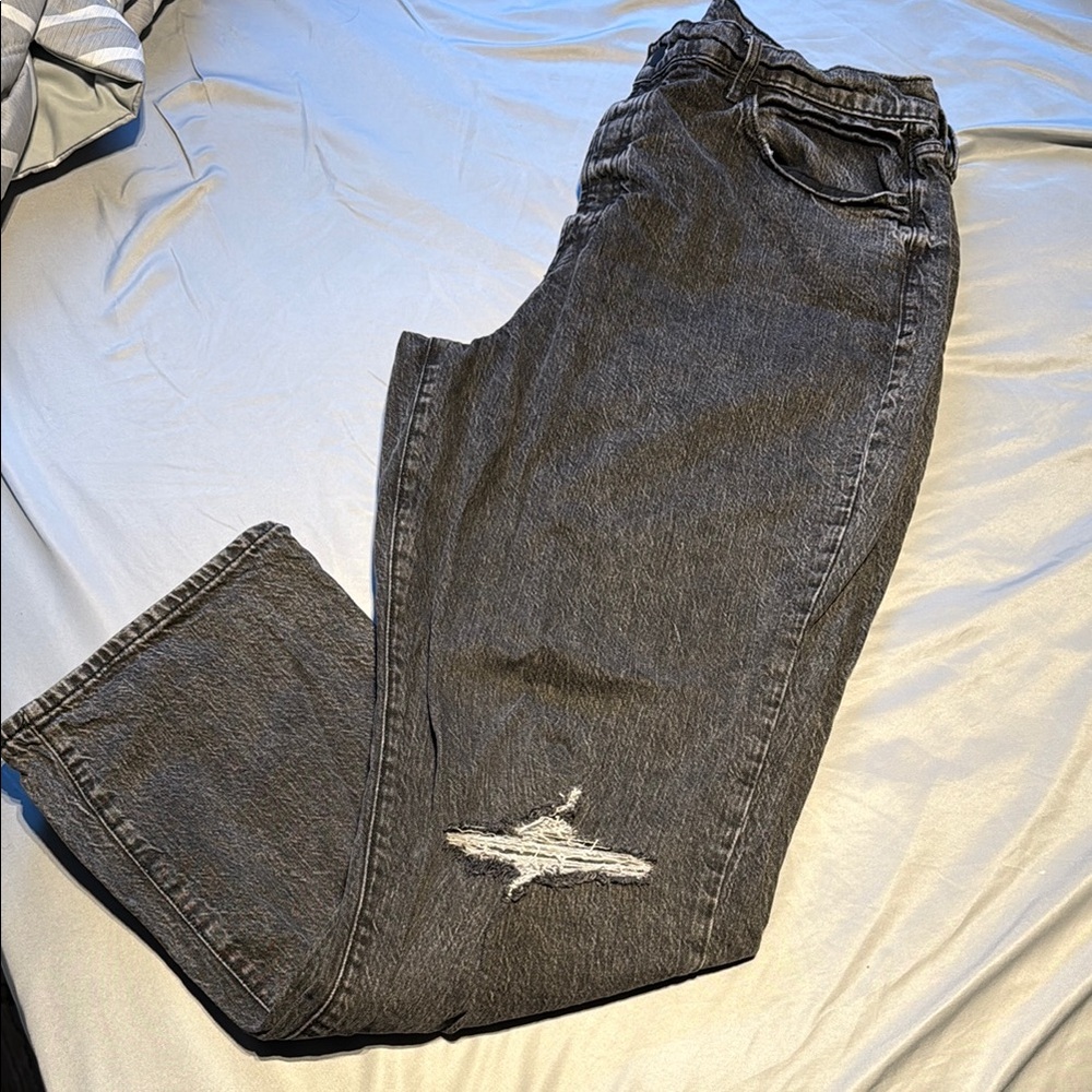 Distressed a.n.a Gray Jeans